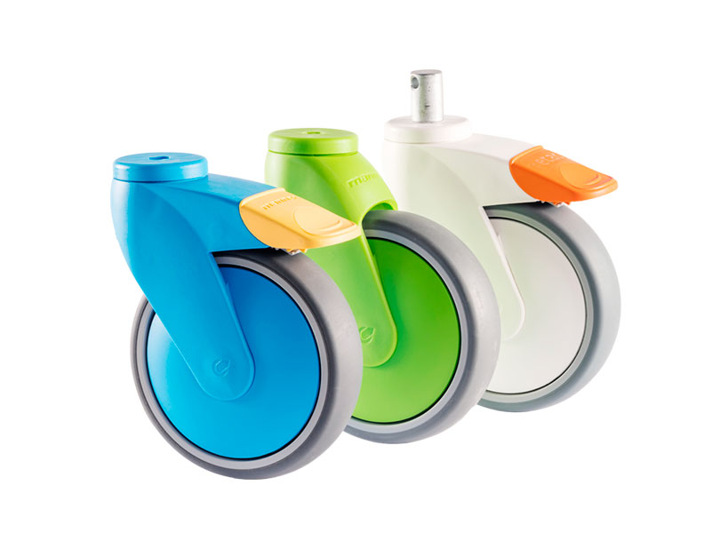 Manner customized castors